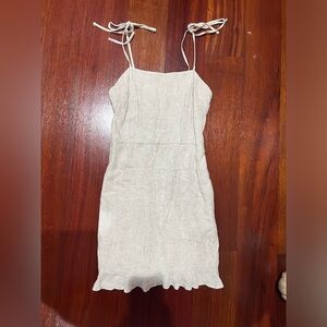 Abercrombie & Fitch Linen Dress